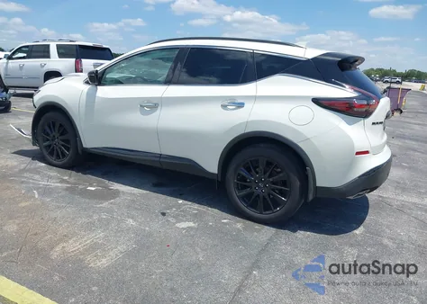 2024 Nissan Murano Sv Intelligent Awd from USA, damaged, VIN 5N1AZ2BS5RC111297